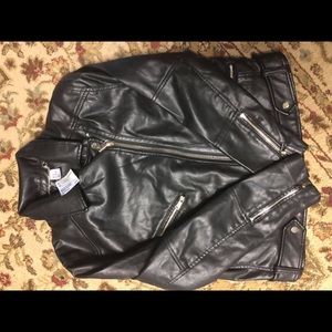 H & M Leather Jacket